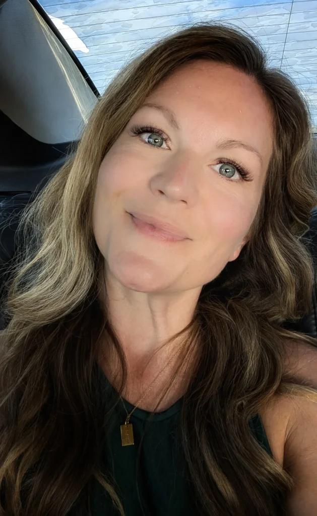 luum ai lash robot results eyelash extensions